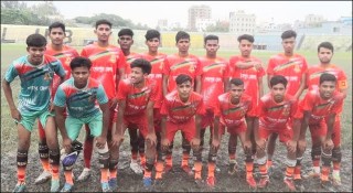 ময়মনসিংহকে হারিয়ে বিভাগীয় চ্যাম্পিয়ন শেরপুর