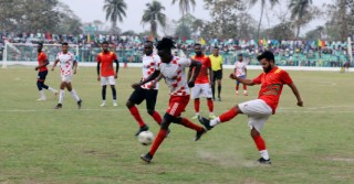 শেরপুরে প্রথম আয়োজনেই বাজিমাত জেলা প্রশাসক গোল্ডকাপ