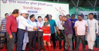 ময়মনসিংহের সেলিমা-ইলার হ্যাটট্রিকে শেরপুরের জালে ৮ গোল