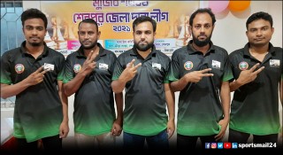 শেরপুরে দাবা লিগে চ্যাম্পিয়ন চেস কমিউনিটি, সেরা দাবাড়ু রউফ আজিজ