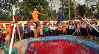 পুলিশের বার্ষিক সমাবেশে অন্যরকম আয়োজন