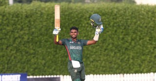 শিবলির সেঞ্চুরি, ফাইনালে টাইগার যুবাদের পূঁজি ২৮২ রান