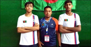 দক্ষিণ এশিয়া অনুর্ধ্ব-১৫ ব্যাডমিন্টনে চ্যাম্পিয়ন বাংলাদেশ