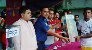 শার্শার ফুটবলে তালা ফুটবল একাদশ চ্যাম্পিয়ন