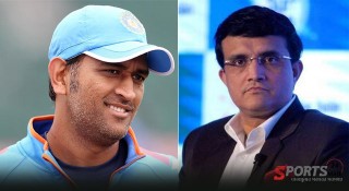 ধোনিকে নিয়ে মুখ খুললেন সৌরভ