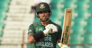 আফগানিস্তান সিরিজে ফিরলেন সৌম্য সরকার, নেই লিটন