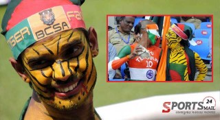 বাংলাদেশ দলের সুপার ফ্যান শোয়েব আলী