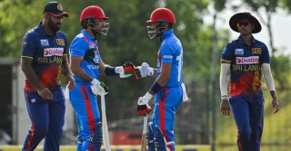 শ্রীলঙ্কাকে হারিয়ে সিরিজ শুরু করলো আফগানিস্তান