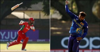 টানা জয়ের পর হাসারাঙ্গার ঘূর্ণিতে কুপোকাত ওমান