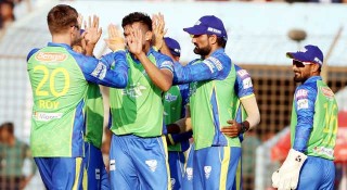 তলানীতে থাকা সিলেটের কাছে রাজশাহীর হার