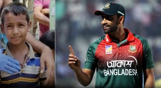 শিশু তামিমের সহায়তায় অধিনায়ক তামিম