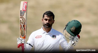 ডাবল সেঞ্চুরি হাঁকালেন তামিম ইকবাল
