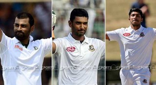 র‌্যাঙ্কিংয়ে তামিম-মাহমুদউল্লাহ-সৌম্যর উন্নতি