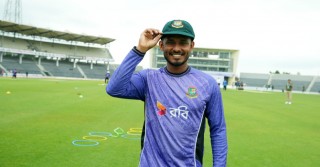 তানজিদ হাসানের মাথার ‌‌‘ক্যাপ নম্বর ১০৯’