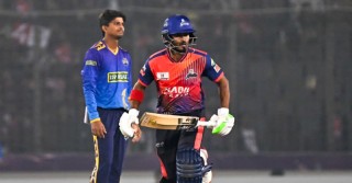 তানজিদের সেঞ্চুরি, চট্টগ্রামকে ১৭৫ রানের লক্ষ্য দিলো রাজশাহী