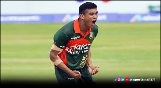 তাসকিনের হাফ-সেঞ্চুরি