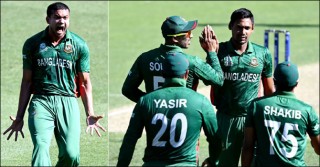 শ্বাসরুদ্ধকর শেষ ওভার, জিম্বাবুয়েকে হারিয়ে সেমির পথে বাংলাদেশ