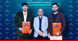 ‘ফেস অব ওয়ালটন এসি’ হলেন ক্রিকেটার তাসকিন আহমেদ
