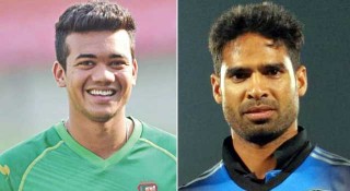 এলিট প্লেয়ারস স্কিল ক্যাম্পে তাসকিন-ফরহাদ রেজা