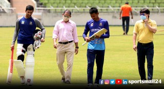 অনুশীলনে ফেরার আগেই টাইগারদের করোনা পরীক্ষা