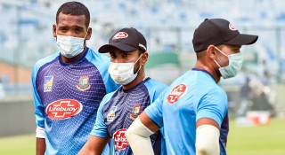 দূষণের মধ্যেই ভারতের বিপক্ষে প্রস্তুত সাকিবহীন বাংলাদেশ