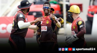 ত্রিনবাগোর সপ্তম জয়, বিফলে রাসেলের ঝড়ো ইনিংস