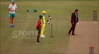 প্রথম ম্যাচেই টস ভাগ্যে বাংলাদেশের হার