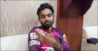 হৃদয়ের আঙুলে ৮ সেলাই, দুই সপ্তাহের বিশ্রাম