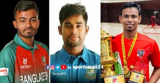 ইংল্যান্ডে বিপক্ষে টি-টোয়েন্টি স্কোয়াডে তিন নতুন টাইগার