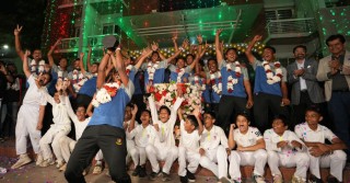 ব্রাজিল সাপোর্টার হয়েও এশিয়া কাপ জিতে টাইগার যুবাদের মেসির সেলিব্রেশন (ভিডিও)