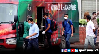 তিন ধাপে অনুষ্ঠিত হবে ক্রিকেটার যুবাদের প্রশিক্ষণ