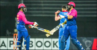 আফগানিস্তানকে ৯ উইকেটে হারিয়ে দিলো আরব আমিরাত
