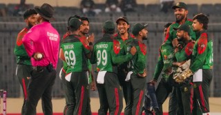 রিশাদ-নাসুমের ঘূর্ণি, বড় জয়ে সিরিজ বাংলাদেশের