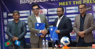 তিন জাতি নারী ফুটবল টুর্নামেন্টের পৃষ্ঠপোষক ওয়ালটন লিফট