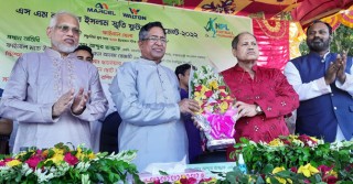 ওয়ালটন গ্রুপের প্রতিষ্ঠাতা এস এম নজরুল ইসলাম স্মরণে ফুটবল টুর্নামেন্ট