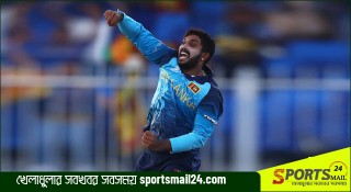 টি-টোয়েন্টির বিশ্ব আসরে তৃতীয় হ্যাটট্টিকম্যান হাসারাঙ্গা