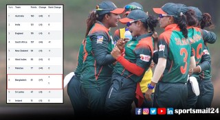 শ্রীলঙ্কাকে পেছনে ফেলে ৮ম স্থানে সালমা-সুলতানারা