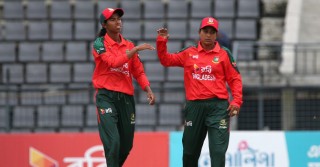শ্রীলঙ্কার বিপক্ষে হার দিয়ে টি-টোয়েন্টি সিরিজ শুরু করলো বাংলাদেশের মেয়েরা