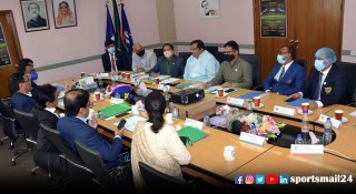 ফুটবল উন্নয়নে ক্রীড়া প্রতিমন্ত্রীর সাথে বৈঠক, খুশি বাফুফে সভাপতি