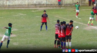 চাপালী ফুটবল টুর্নামেন্টের উদ্বোধনী ম্যাচে কোটচাঁদপুরে জয়