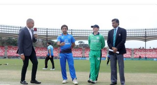 আফগানিস্তানের বিপক্ষে টসে আয়ারল্যান্ডের জয়