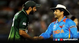 পাকিস্তানের কাছে ক্ষমা চাইতো ভারতীয় ক্রিকেটাররা : আফ্রিদি