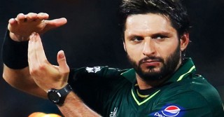 পাকিস্তান ক্রিকেট দলের প্রধান নির্বাচক শহীদ আফ্রিদি
