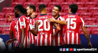 অভিষেকেই উজ্জ্বল সুয়ারেজ, অ্যাথলেটিকোর গোল বন্যা