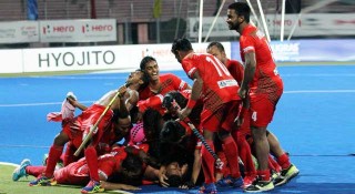 প্রাথমিক লক্ষ্য পূরণ করলো বাংলাদেশ হকি