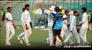 চট্টগ্রামে জয়ের সুবাতাস পাচ্ছে বাংলাদেশ