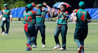 নারী টি-২০ বিশ্বকাপ বাছাইয়ে ধাক্কা খেল বাংলাদেশ