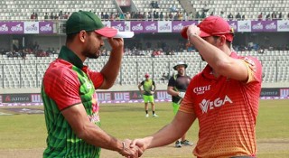অক্টোবরে বাংলাদেশে আসছে জিম্বাবুয়ে
