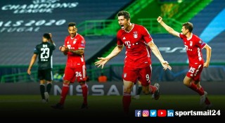 লিঁও’র স্বপ্ন ভঙ, ফাইনালে বায়ার্ন