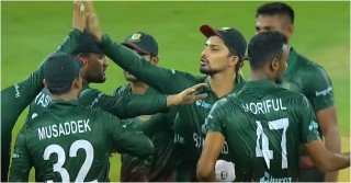 আরব আমিরাতের বিপক্ষে কষ্টার্জিত জয় বাংলাদেশের